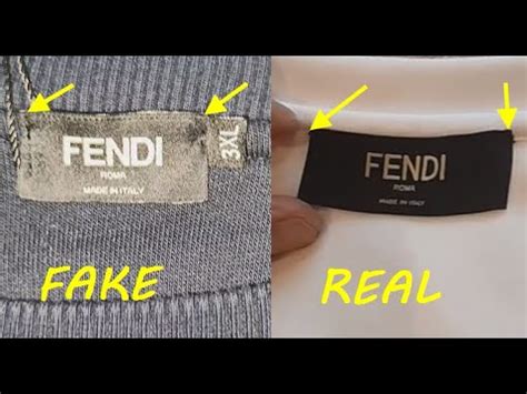 real vs fake fendi jacket|how to spot fake fendi.